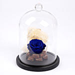 Blue Forever Rose