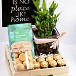 Home is The Place To Be Hamper