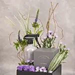 كومبو مجموعة عطور والاس مع إطار مخصص وورد في بوكس