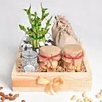 Snack Treat with Bamboo
