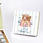 Baby Boy Congratulation Chocolate Box