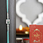 Imperial American Diamond Rakhi N Ferrero Rocher 16 Pcs