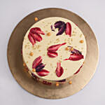 Rose Petal Marble Delight Cake One Kg