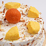 Vanilla Rasmali Laddu Cake One Kg