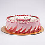 Gladiolus Delight Chocolate Half Kg Cake