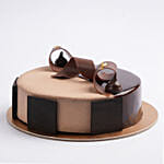 Sparkling Luxe Fudge Half Kg Cake