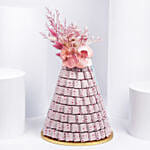Blush Blossom Baby Girl Arrangement