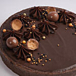 A Chocolate Tart Story 4 Portion