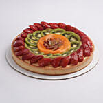 A Strawberry Tart Story 4 Portion