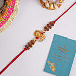 Sneh Rudraksha Krishna Rakhi