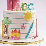 The Little Scholar Celebration Red Velvet Cake