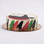 Emirati Womens Day Cake 8 Portion