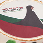Emirati Womens Day Cake 8 Portion
