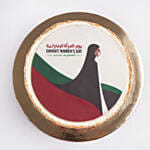 Emirati Womens Day Cake 8 Portion