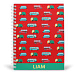 School Bus Notepad