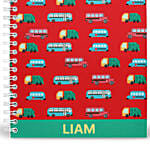 School Bus Notepad