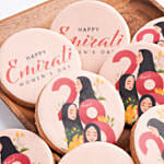 Emirati Womens Day Cookies 12 Pcs