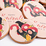 Emirati Womens Day Cookies 12 Pcs