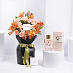 Guess Iconic N Ear ring Gift Set For Her