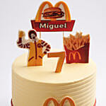 McDonald Birthday Delight Red Velvet Cake
