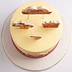 McDonald Birthday Delight Red Velvet Cake