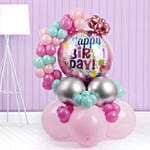 Party Perfection brithday balloons for her