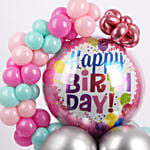 Party Perfection brithday balloons for her
