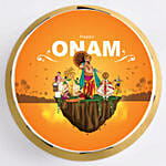 Onam Special Vanilla Cake 8 Portion