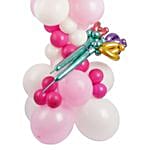 Rosy Birthday Arrangement for her