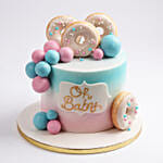 Oh Sweet Baby Vanilla Cake