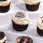 Endless Love Red Velvet Cupcake
