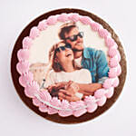 In Love Photo Cake- Truffle Half Kg