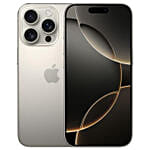 Iphone 16 Pro Max 128 GB Natural Titanium - Middle East Version