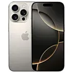 آيفون 16 برو ماكس 512GB تيتانيوم طبيعي - نسخة الشرق الأوسط