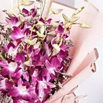 Pink Orchids Bouquet