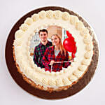 Anniversary Special Photo Cake Half Kg