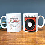 Music Teacher Mug