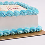 Happy Birthday Photo Cake- Butterscotch 2 Kg