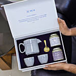 Royal Tea Set With Assorted Teas