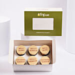 Good Bye Tension Vanilla Cup Cake