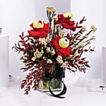 Three Eyes Halloween Floral