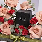 Titan Raga Watch Gift Tray for Her