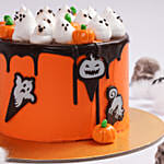 Happy Howl Eeen Chocolate Cake 12 Portion