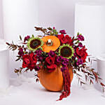 Flowers Serenity Pumpkin Arrangement