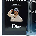 عطر ديور سوفاج رجالي مخصص بالصورة