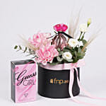 Guess Girl Perfume and Flower Box