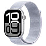 Apple Watch Series 10 42mm Loop Band Silver