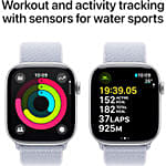 Apple Watch Series 10 42mm Loop Band Silver