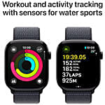 Apple Watch Series 10 46mm Loop Band Jet Black