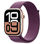 Apple Watch Series 10 46mm Loop Band Rose Gold